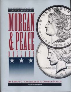 Comprehensive Catalog Morgan and Peace Dollars VAM 4th