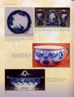 Gastons Comprehensive English Flow Blue China Guide