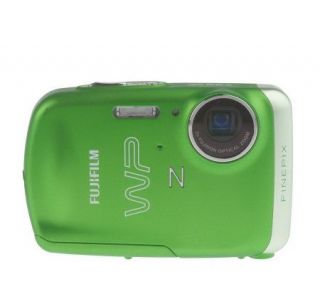 FujiAll Weather 10MP, 3X Zoom Rechargeable Digital Camera w/2.7DiagLCD 