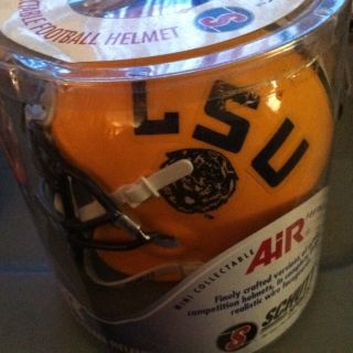  LSU Tigers Mini Helmet