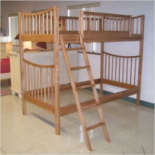 VERMONT TUBBS CRAFTSBURY BUNK BEDS WITH LADDER GREAT CONDITION