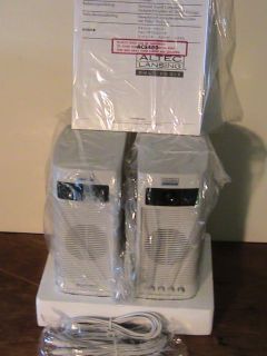 ALTEC LANSING ACS400 COMPLETE PACKAGE SUBWOOFER CABLES L K NEW