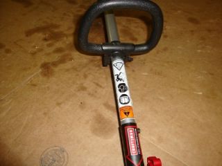 Craftsman 31cc 2 Cycle Straight Shaft Weedwacker Gas Trimmer Incredi