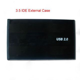 IDE to USB External Aluminium Enclosure Caddy Case