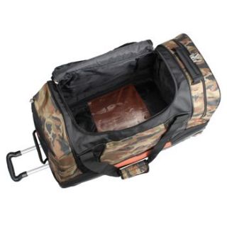 Black 30 Rolling Duffel Bag Laptop Backpack Ful Luggage Set Combo