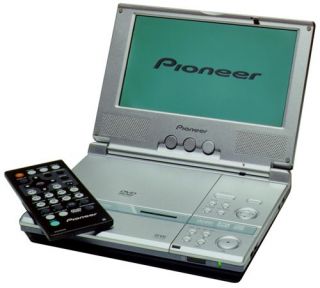 Pioneer PDVLC20 Portable DVD/CD/CD R/RW Player —
