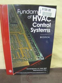 fundamentals of hvac control systems si