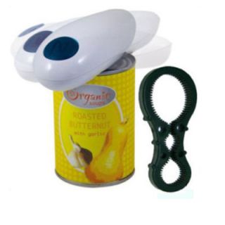 Automatic Electrical Can Opener Cordless Handfree Touch