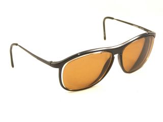  6211F Black Frames RX Glasses Sunglasses Corning Optics ★
