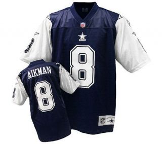 NFL Dallas Cowboys Troy Aikman Premier Throwback Jersey —