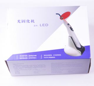 DENTAL5W Wireless Cordless Curing Light Lamp 1400mw LED
