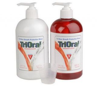 TriOral Fresh Breath 2 Formula Rinse System Auto Delivery —