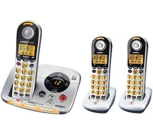  D2997 3 Hearing & Visually Enhanced Cordless Phone TALKING CALLER ID