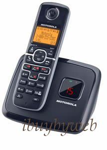 Motorola DECT 6 0 L701 Cordless Phone w Answering New