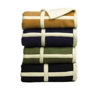 Hybearnator Sherpa Fleece Blanket   Twin —