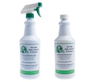 Pet Safe Odor Control & Cleaner Concentrate 32 oz.   M22470