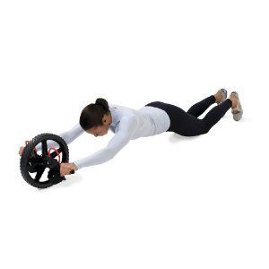 Core Trainer Power Wheel Exercise Strengh Gym Workout Fitness Training