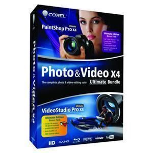 PVBX4ULENMB Photo Video Bundle X4 Ultimate Corel Editing Software