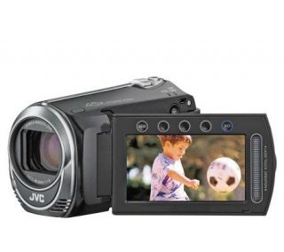 JVC Everio S 8GB Mem Camcorder With SD/SDHC Card Slot   Black
