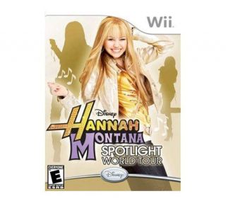 Hannah Montana Spotlight World Tour   Wii —