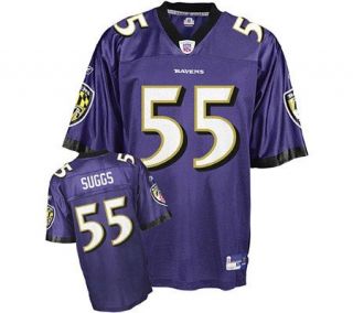 NFL Baltimore Ravens Terrell Suggs Replica TeamColor Jersey   A152764