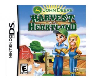 John Deere Harvest in the Heartland   NintendoS —