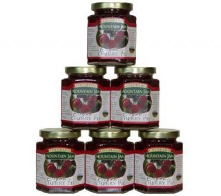 Colorado Mountain Jam Certified Organic CherryPie Jam —