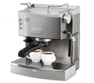 DeLonghi EC702 Pump Espresso/Cappuccino Maker —