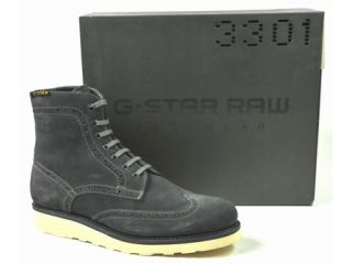Star Raw Zephyr Corrigan Suede Ankle Boots Size 7 11