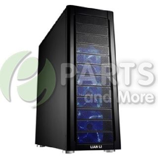 Lian Li Case PC A77F Full Tower 12 9 8Bays Aluminum USB3 0 Black
