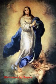 Immaculate Conception Bartolome Murillo Repro Oil Paint