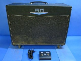 Crate VFX5212 V Series Guitar Combo Amplifier 50 Watts 2x12 in