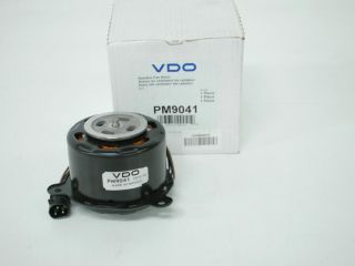 VDO PM9041 Condenser Fan Motor