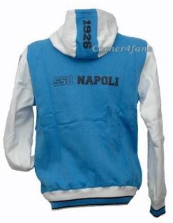 Napoli Hoodie Sweatshirt Team 2013 Macron Naples Official Clothes