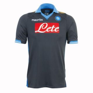 Naples Match Shirt Away Champions League 2012 Macron