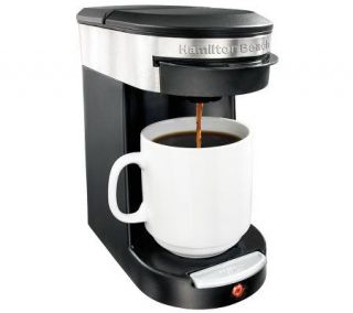 Hamilton Beach 49970 Personal Cup One Cup Pod Brewer   K299568
