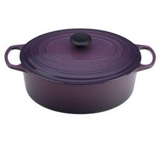 Le Creuset Signature Series 5 Qt Oval French Oven —