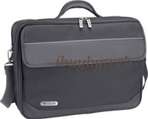 Microsoft 39102 Prestige Portfolio Bag Fits 15 Laptops