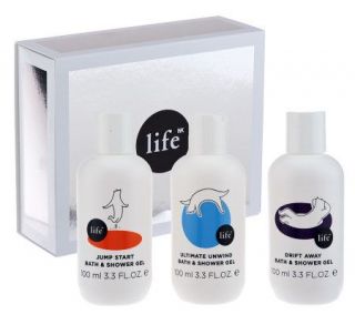 SPACE.NK Life.NK Shower Gel Mini Trio   A228770