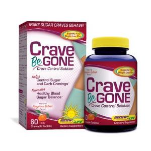 renew life crave be gone 60 tabs