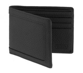 Dooney & Bourke Mens BiFold Leather Wallet —