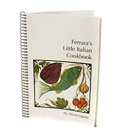 Ferraras Little Italian Cookbook By Alfred Lepore —
