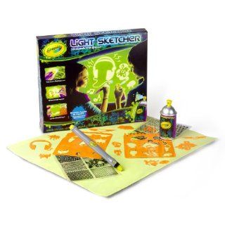 Crayola Light Sketcher with Glowfitti Spray Can E551