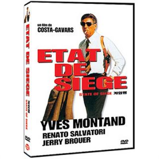 Etat de Siege State of Siege 1973 Costa Gavras DVD New