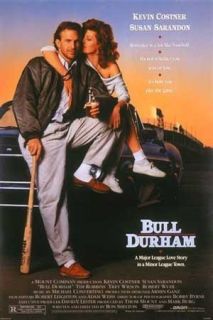 Bull Durham Original Movie Poster Kevin Costner