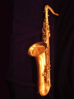 Conn 16M Tenor Saxophone   Made in Elkhart, IN, USA and SILVER PLATED