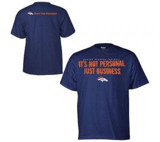 NFL Denver Broncos Just Business T Shirt —