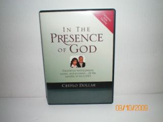 Creflo Dollar in The Presence of God 4 CD Teaching Set
