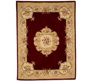 Royal Palace BlossomSavonner 76X96 Handmade Wool Rug —