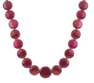 Honora Cultured FreshwaterPearl Graduated Coin 22 Strand —